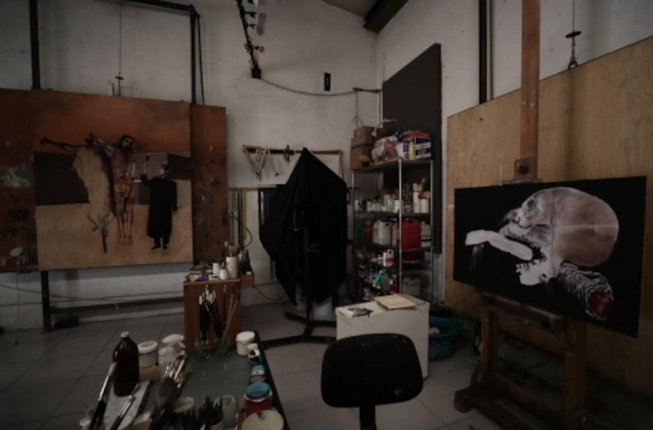 Fallece el artista plástico Arturo Rivera de una hemorragia cerebral