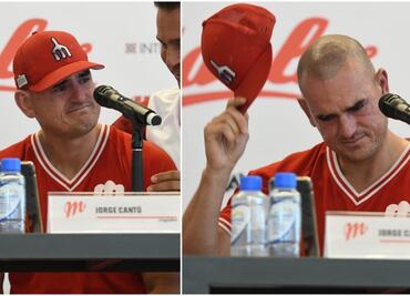 El gran Jorge Cantú, "El Bronco", anuncia su retiro del diamante; su último baile