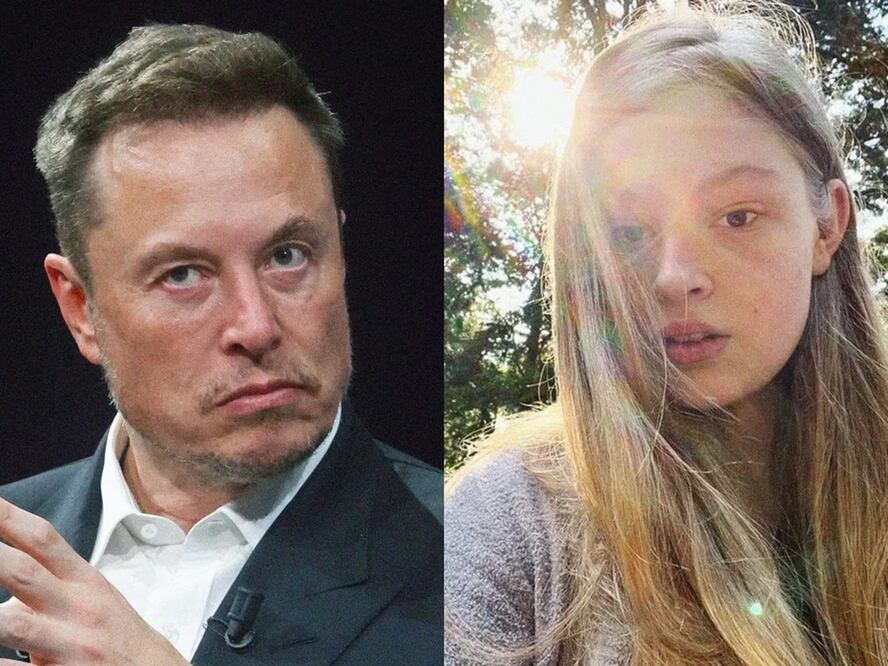 Vivian Wilson y su padre, Elon Musk, no han llevado una buena relación en varios años. FOTO: ESPECIAL