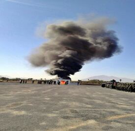 Incinera PGR más de 300 kilos de cocaína en NL