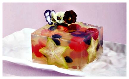 #RECETA Terrina de frutos frescos