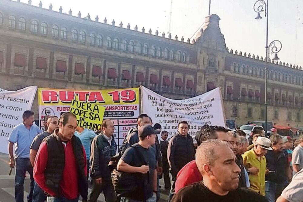 Mal escenario. Líderes afirmaron que de no otorgarse un incremento al pasaje, existe el peligro de un colapso financiero / ESPECIAL