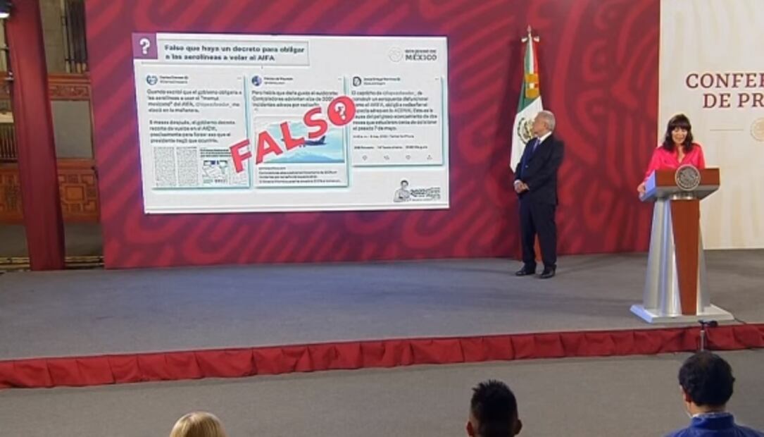 La mañanera de AMLO, 11 de mayo, minuto a minuto