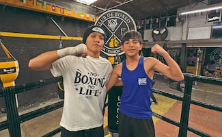 El boxeo, un estilo de vida que forja sueños, carácter y disciplina; así es en Club de Lobos 