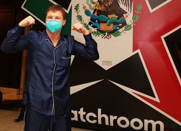 'Canelo' Álvarez llega a Miami para enfrentar a Avni Yildirim