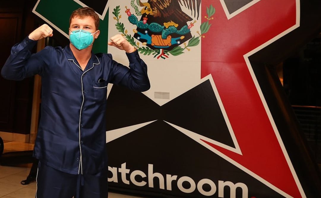 FOTO: @MatchroomBoxing