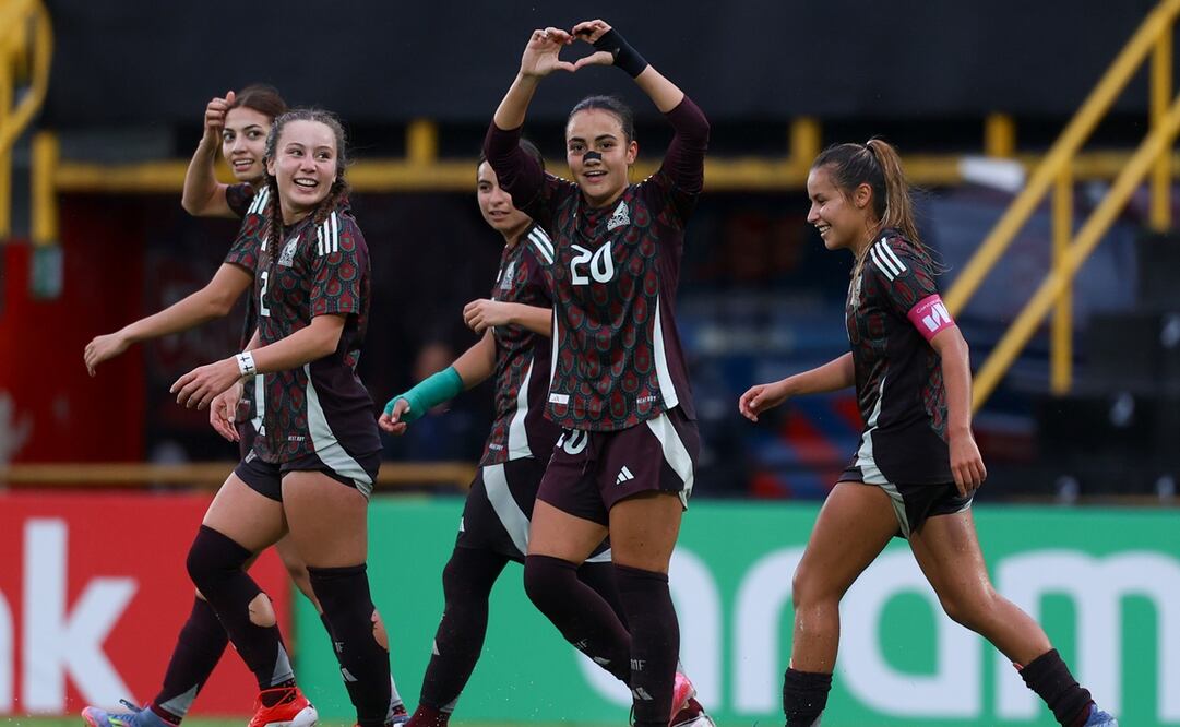 México vs Costa Rica: Horario y canal para ver semifinal del Premundial Sub-20 Femenil / Foto: @Miseleccionfem en X