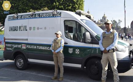 Inicia operativo de Semana Santa en CDMX con más de 10 mil efectivos y cero impunidad