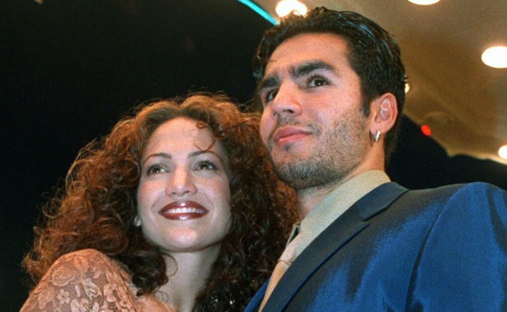 El primer matrimonio de Jennifer Lopez fue con Ojani Noa, con quien estuvo casada entre 1997 y 1998  FOTO: ARCHIVO
