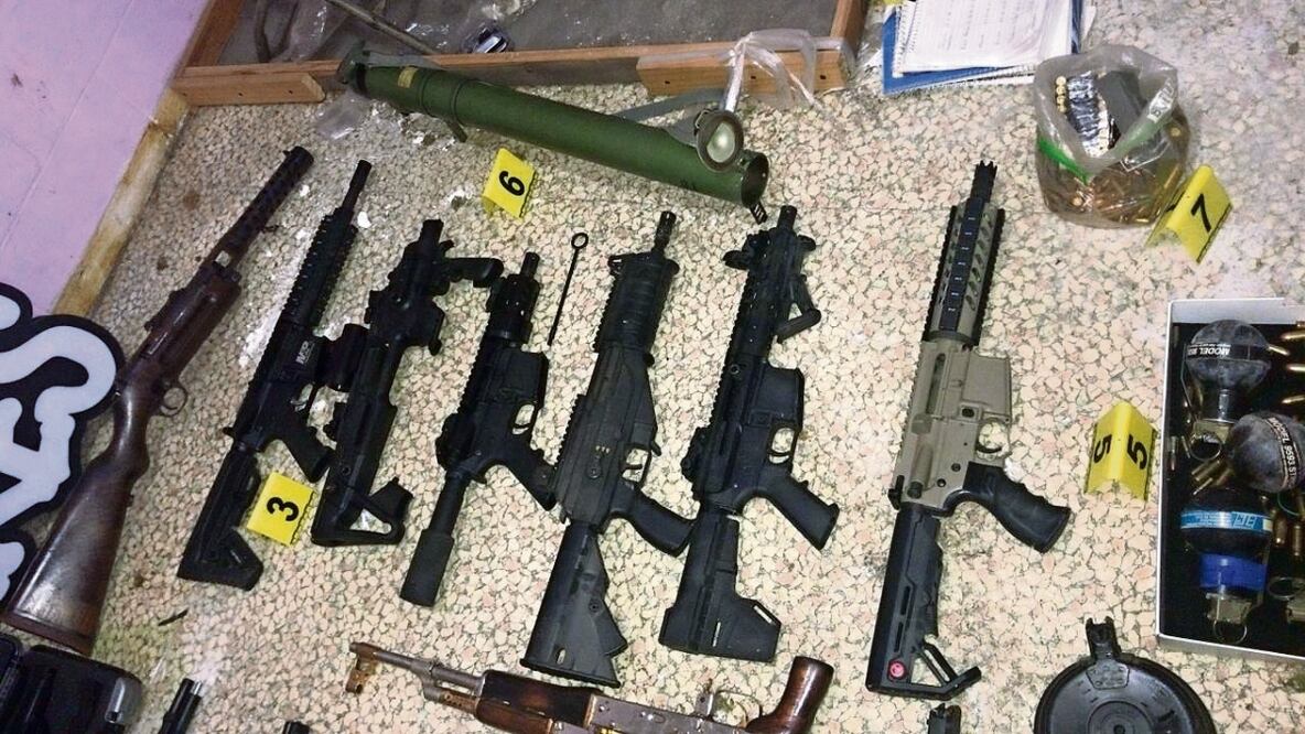 México figura entre los países de América con mayor tráfico de armas compradas por los cárteles en Estados Unidos. Foto: Archivo / El Universal