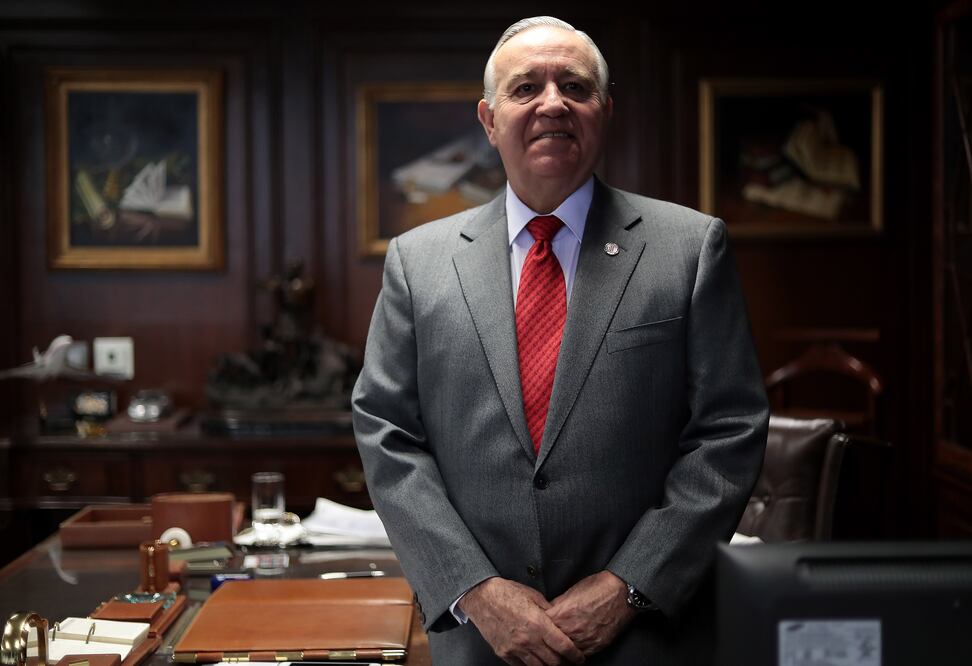 Valentín Diez Morodo, presidente del Consejo Empresarial Mexicano de Comercio Exterior (ARCHIVO. EL UNIVERSAL)