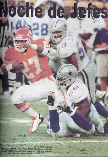 NFL: las huellas de las batallas en México