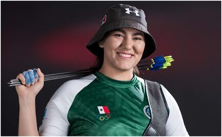 Alejandra Valencia destaca como la segunda arquera del planeta