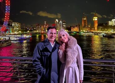 Cristian Castro disfruta su nuevo noviazgo con Ingrid Wagner e ignora las críticas