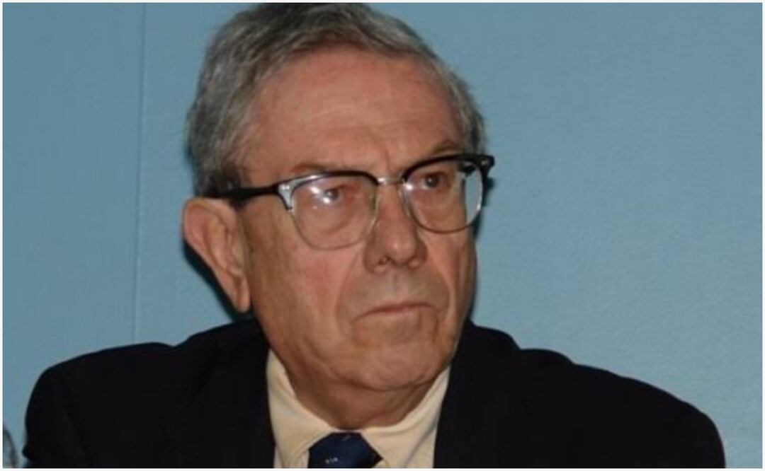 Muere Carlos Tello a los 86 años, era tutor de maestría y doctorado en la Facultad de Economía de la UNAM. Foto: X (@g_bouillon)