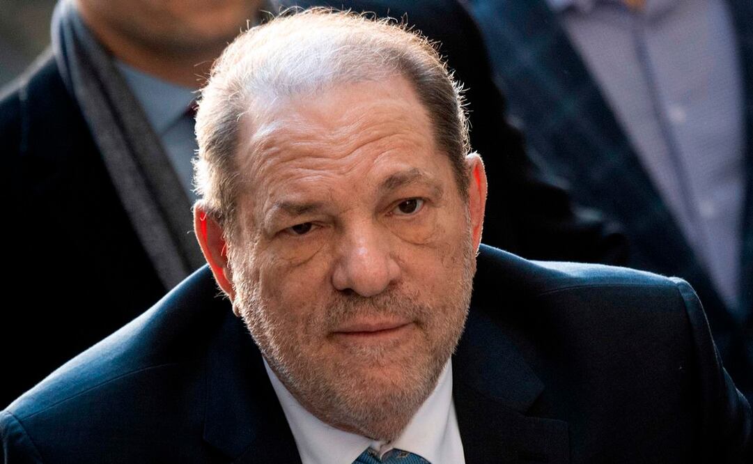 Harvey Weinstein. Foto: Archivo AFP 