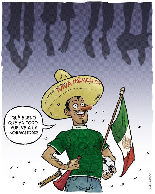 ¡Qué alivio!