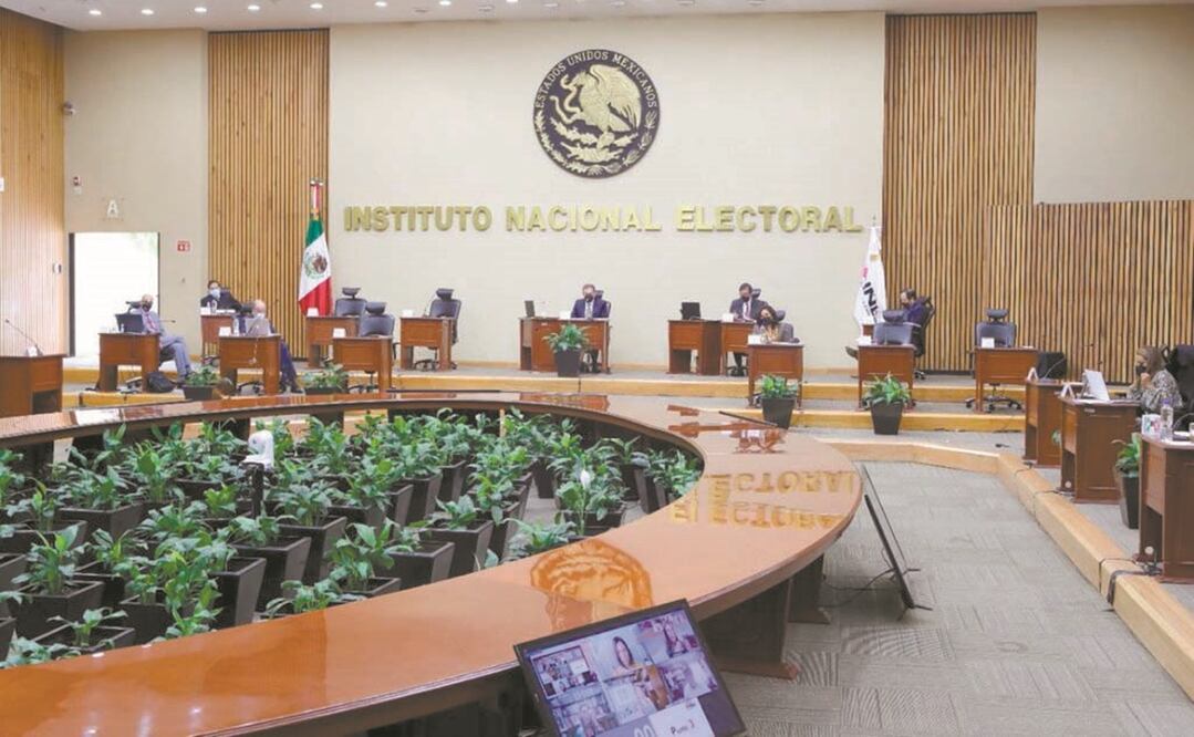El Consejo General del INE aprobó la distribución de diputaciones en la Cámara Baja. Foto: ESPECIAL