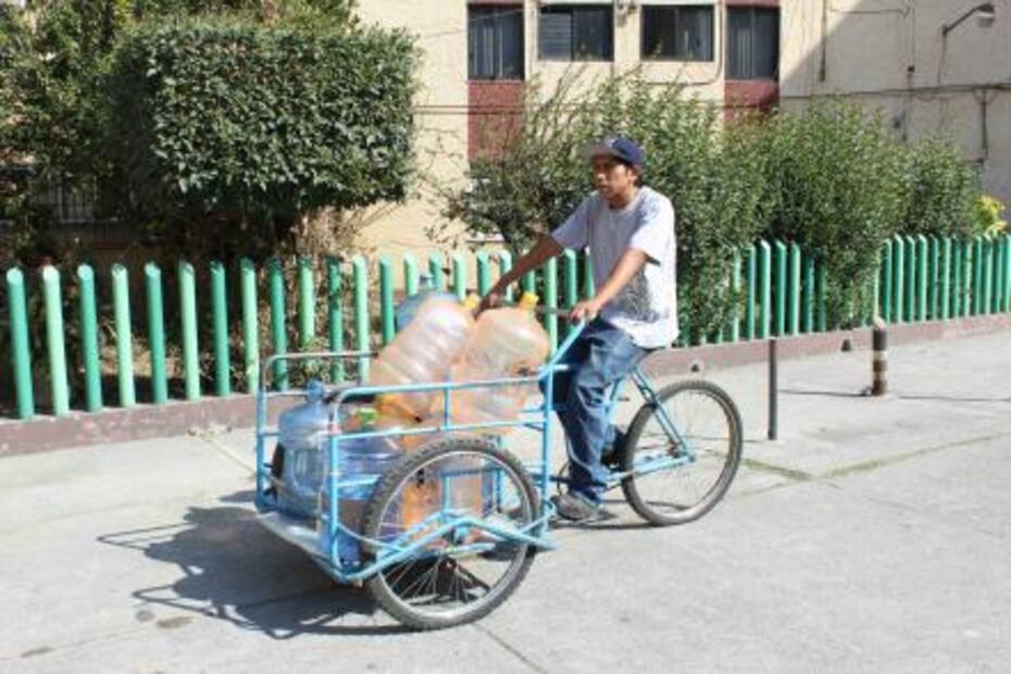 Cuando vendían el agua de las fuentes