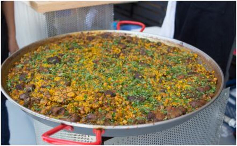 La mejor paella de San Miguel de Allende en el Festival Azafrán