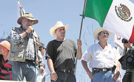 LeBarón y Sicilia marcharán el 1 de diciembre