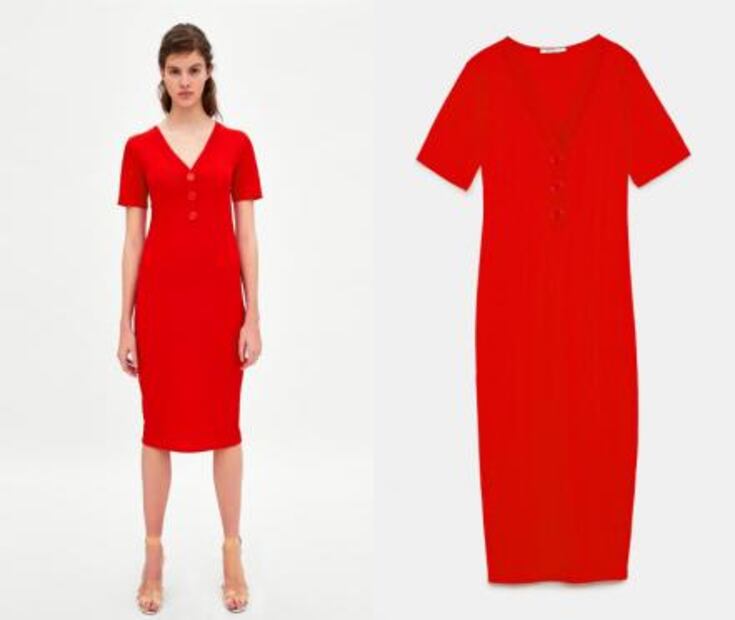 El vestido amarillo de Meghan Markle arrasa las redes sociales