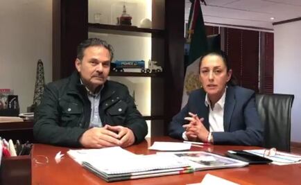 Sheinbaum aclara que son 103 gasolineras afectadas en CDMX