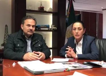 Sheinbaum aclara que son 103 gasolineras afectadas en CDMX