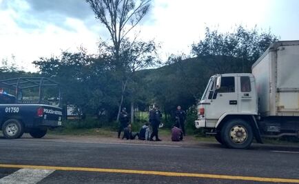 Aseguran 121 migrantes en Huajuapan, Oaxaca; hay 12 detenidos