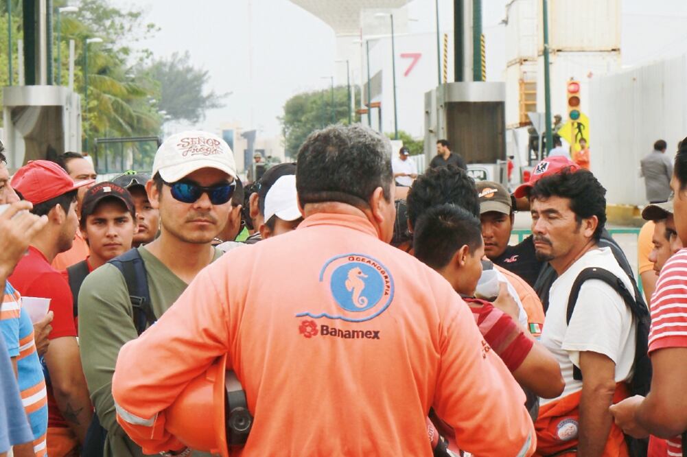 La PGR investiga un fraude por 500 millones de pesos, luego de que se otorgaran datos falsos sobre el monto de activos o pasivos de Oceanografía (ARCHIVO EL UNIVERSAL)