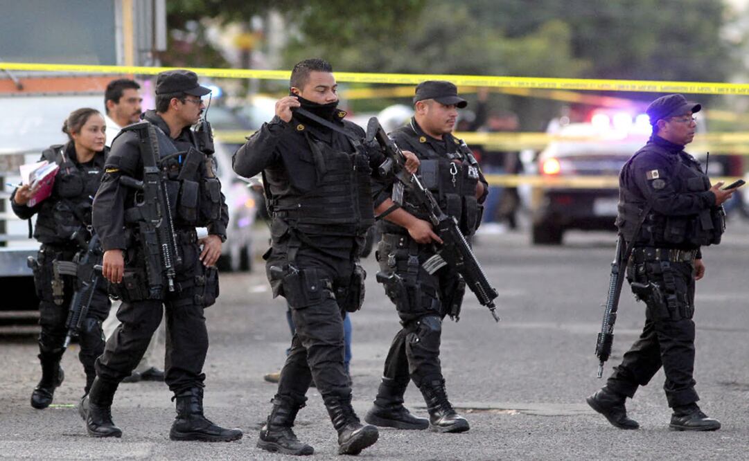 “El Negro Pipa” was the second in command at the Independent Cartel of Acapulco - Photo: Ulises Ruiz/AFP