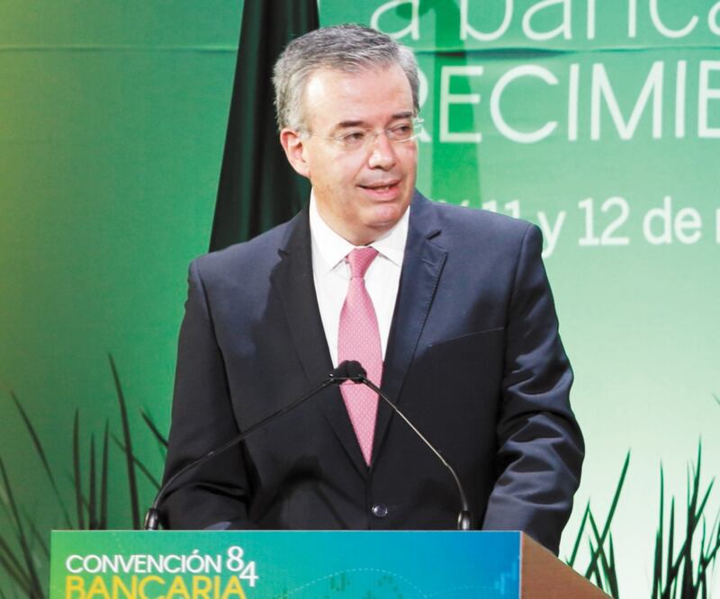 Alejandro Díaz de León Carrillo. Gobernador de Banco de México. Foto: CORTESÍA