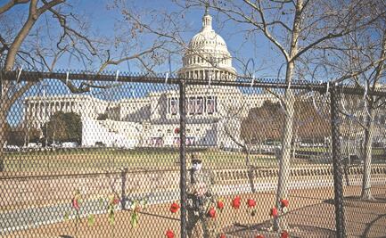 Blindan capital de EU por toma de posesión