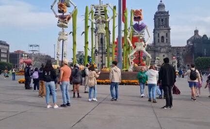 Lanzan convocatoria para organizar Ofrenda Monumental en CDMX; tema será los 700 años de Tenochtitlán