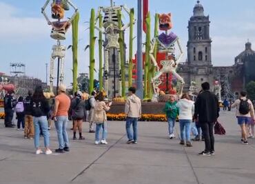 Lanzan convocatoria para organizar Ofrenda Monumental en CDMX; tema será los 700 años de Tenochtitlán