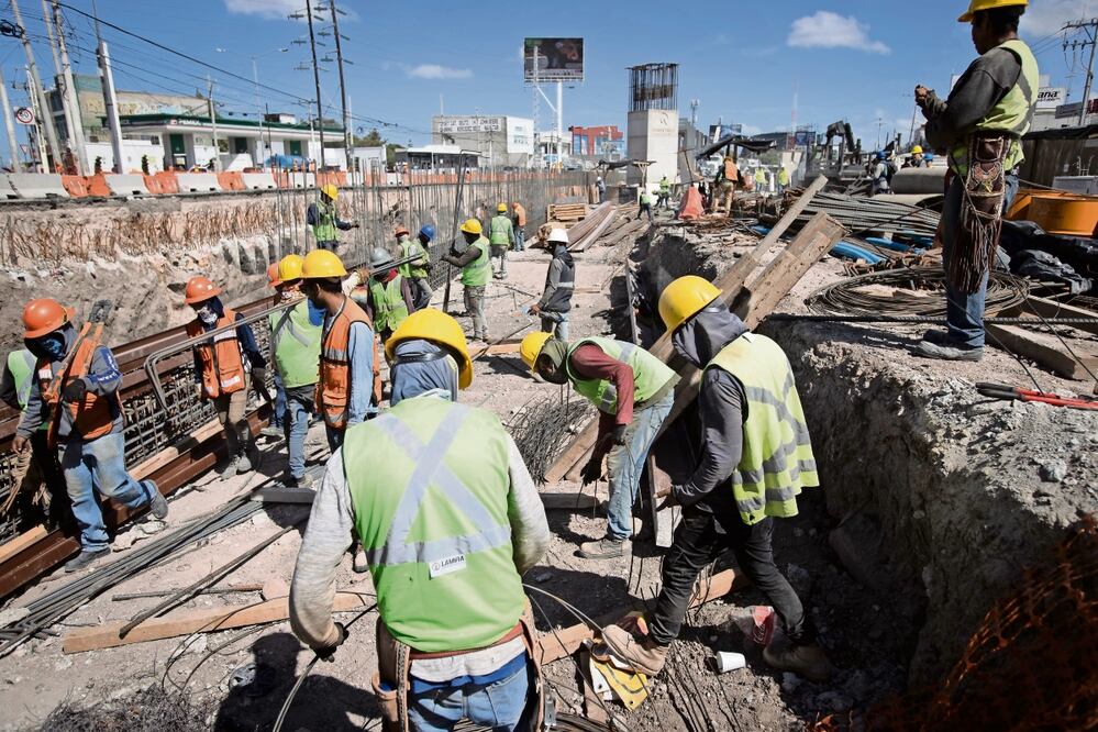 El crecimiento se debió al favorable comportamiento de la inversión en construcción que registró un alza mensual de 5.2%.