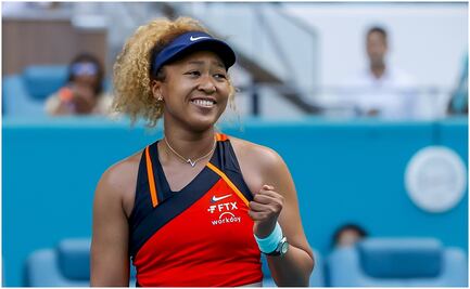 Naomi Osaka disputará el título del Miami Open; regresa a una final después de 13 meses