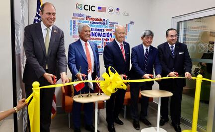 Embajador Johnson inaugura ampliación de red de American Spaces en CaliBaja; destaca colaboración con Qualcomm y Microsoft