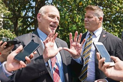 Migrantes en EU no se adaptan: Kelly