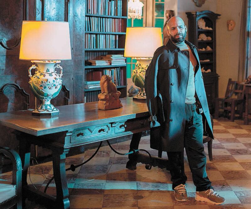 El productor cree firmemente en la música latinoamericana. Foto: CORTESÍA