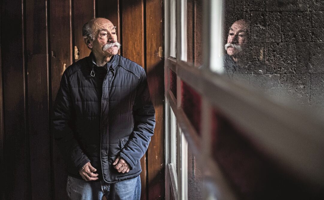 Jorge Ayala Blanco comenzó el “Abecedario del cine mexicano” en 1968. Foto: Germán Espinosa. EL UNIVERSAL