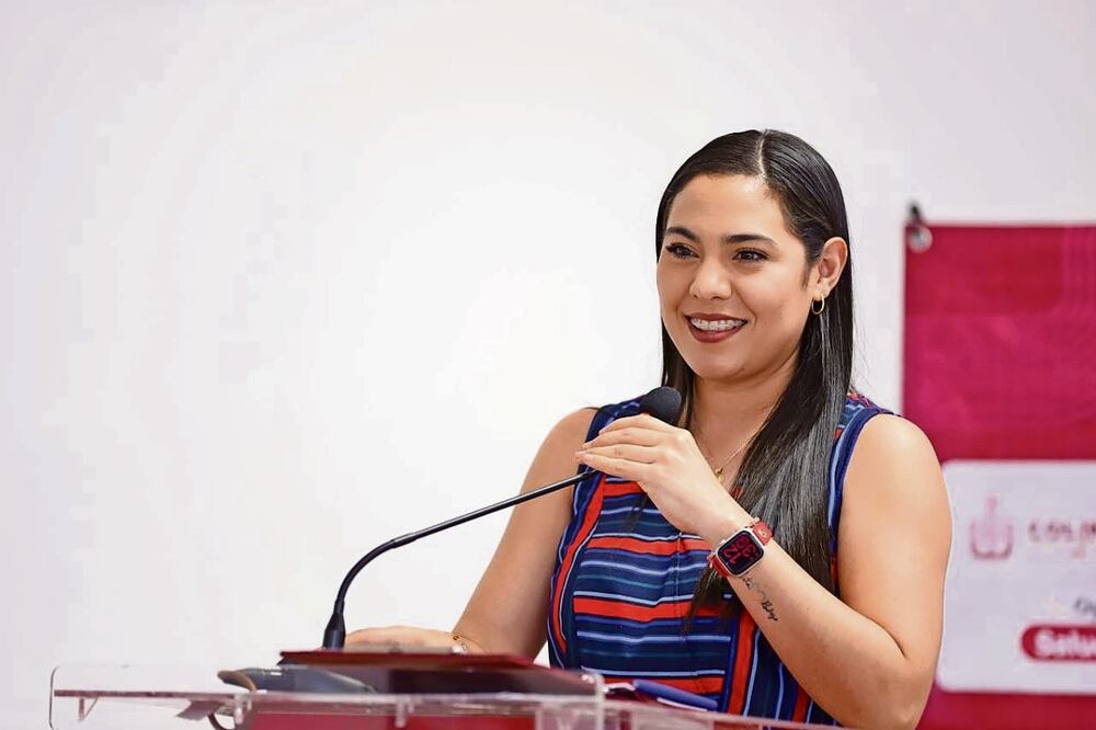 Índira Vizcaíno Silva Foto: Especial