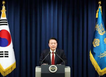 Corea del Sur: Oposición planea votar destitución del presidente este sábado; suman 191 votos parlamentarios