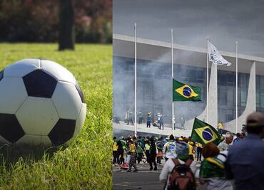 Ladrón devuelve balón autografiado por Neymar que había robado durante asalto al Congreso