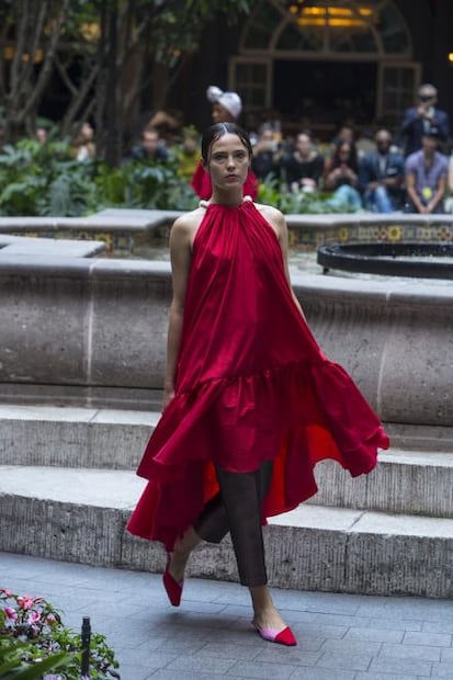 Sandra Weil presenta colección sustentable en MBFWMx