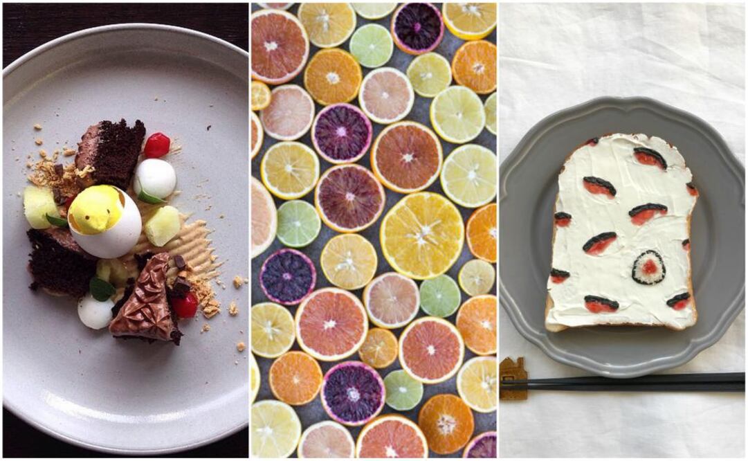 La apariencia de la comida es fundamental para determinar si te la quieres comer (o no). (Foto: Instagram)