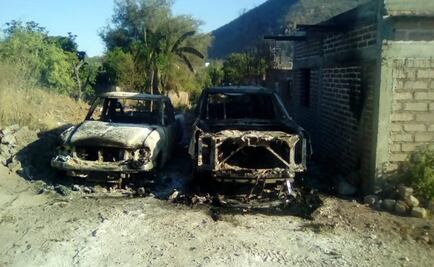 Reportan enfrentamiento armado e incendio de autos en Rosario Tesopaco, Sonora