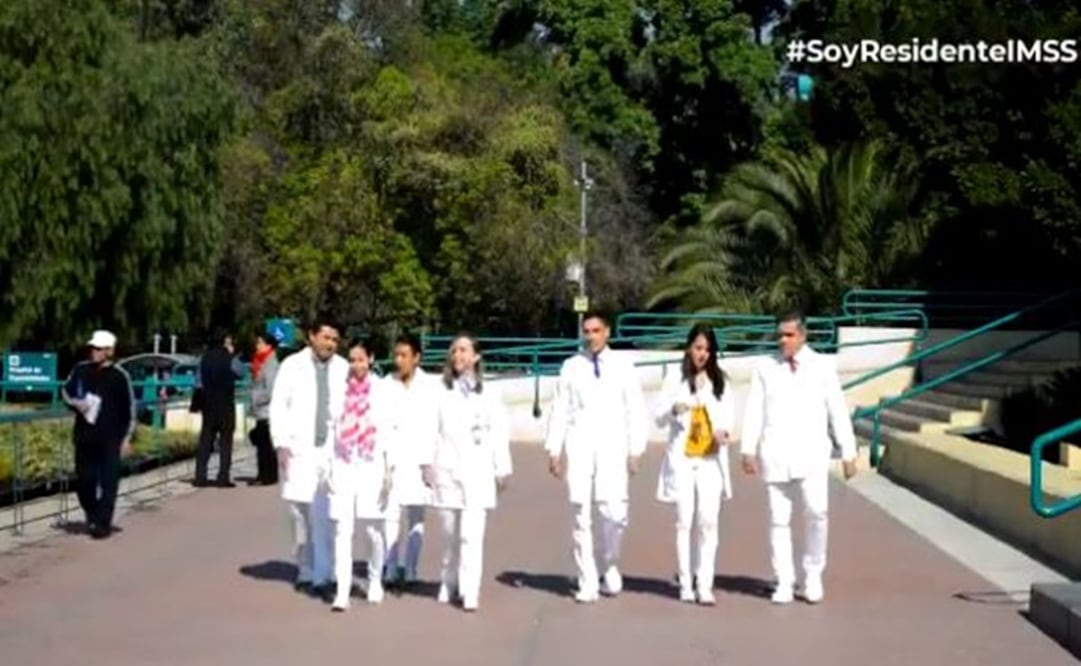 Foto tomada del video de @Tu_ IMSS