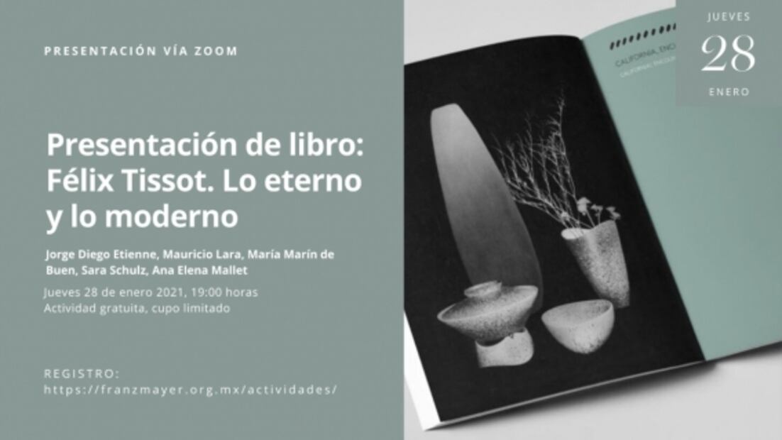 Felix Tissot, entre la modernidad y la tradición, en un libro