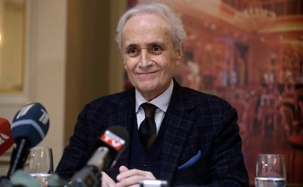 El tenor José Carreras anuncia gira de despedida